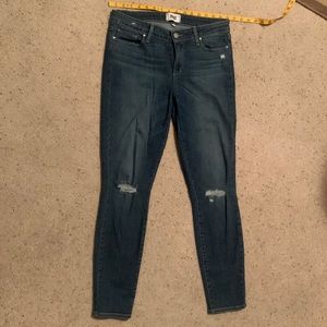 Paige skinny jeans size 30